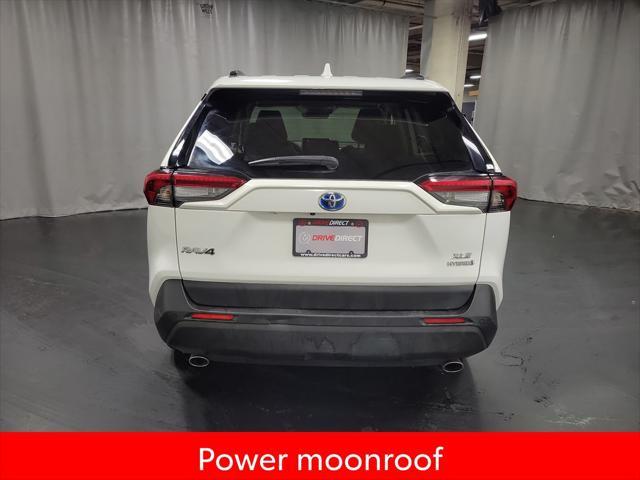 used 2019 Toyota RAV4 Hybrid car, priced at $19,500