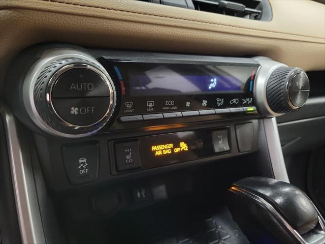 used 2019 Toyota RAV4 Hybrid car, priced at $19,500