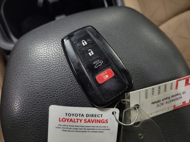 used 2019 Toyota RAV4 Hybrid car, priced at $19,500