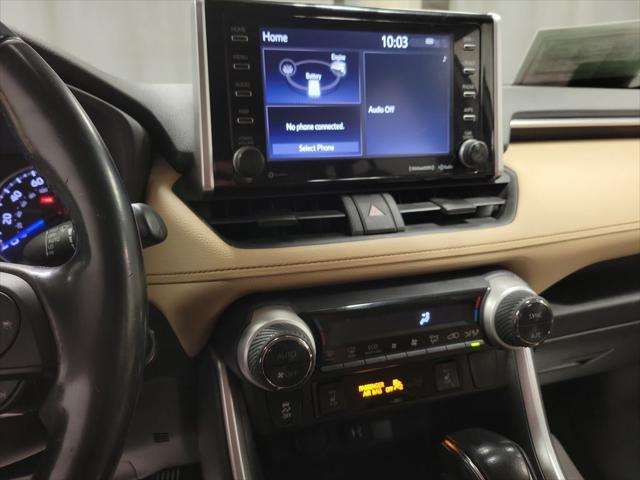 used 2019 Toyota RAV4 Hybrid car, priced at $19,500
