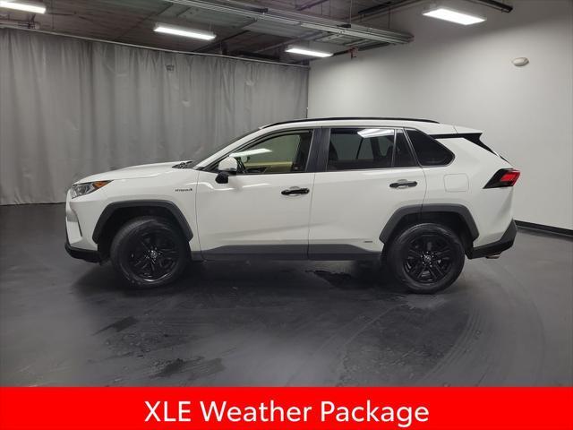 used 2019 Toyota RAV4 Hybrid car, priced at $19,500