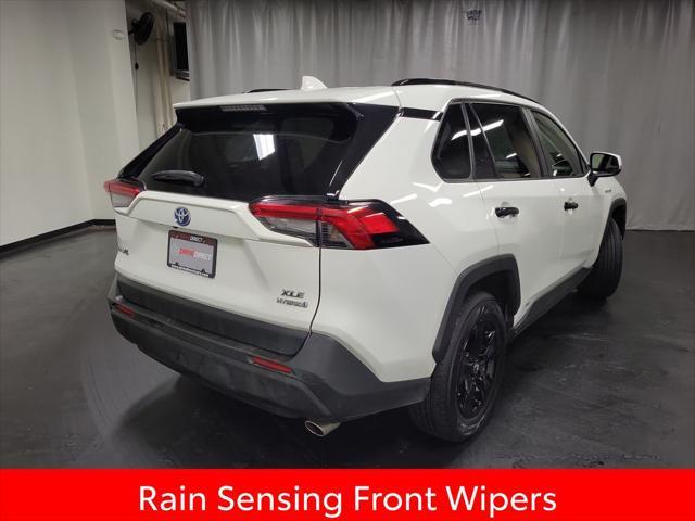 used 2019 Toyota RAV4 Hybrid car, priced at $19,500