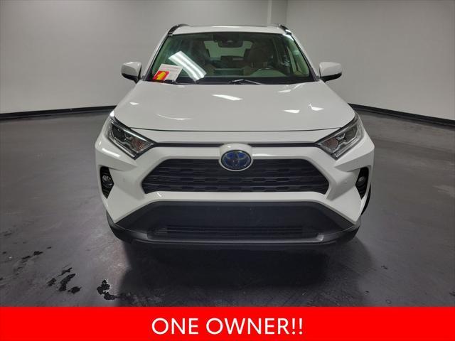 used 2019 Toyota RAV4 Hybrid car, priced at $19,500