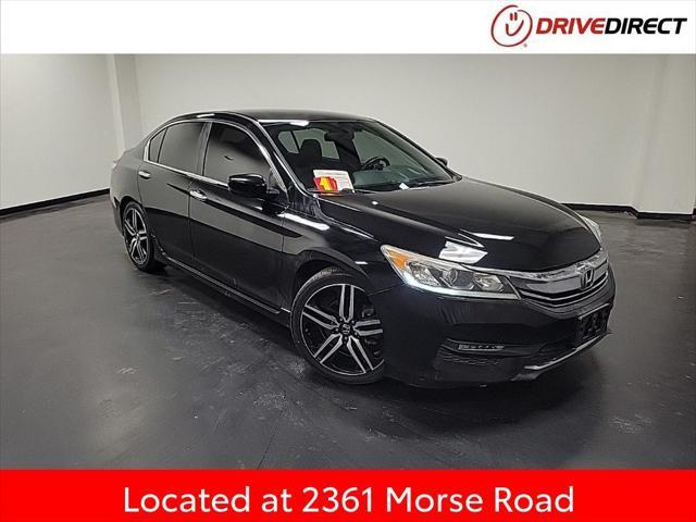 used 2017 Honda Accord car, priced at $12,995