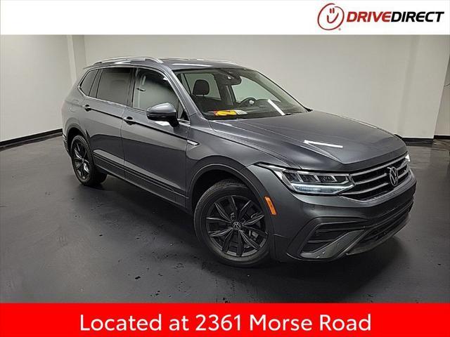 used 2022 Volkswagen Tiguan car, priced at $19,995