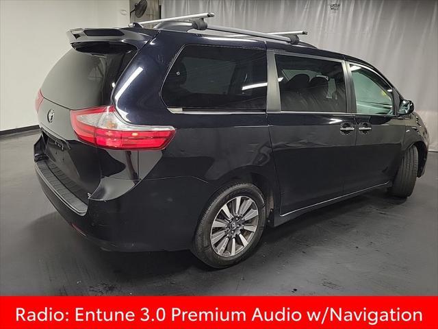 used 2018 Toyota Sienna car, priced at $21,500