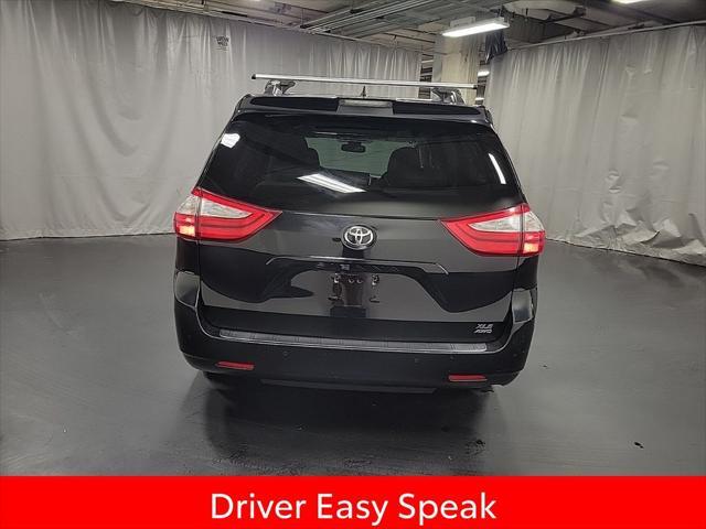 used 2018 Toyota Sienna car, priced at $21,500