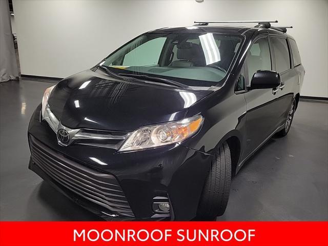 used 2018 Toyota Sienna car, priced at $21,500