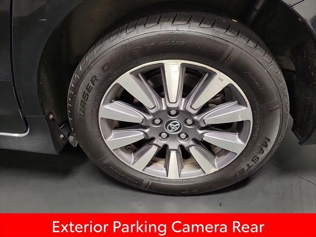 used 2018 Toyota Sienna car, priced at $21,500