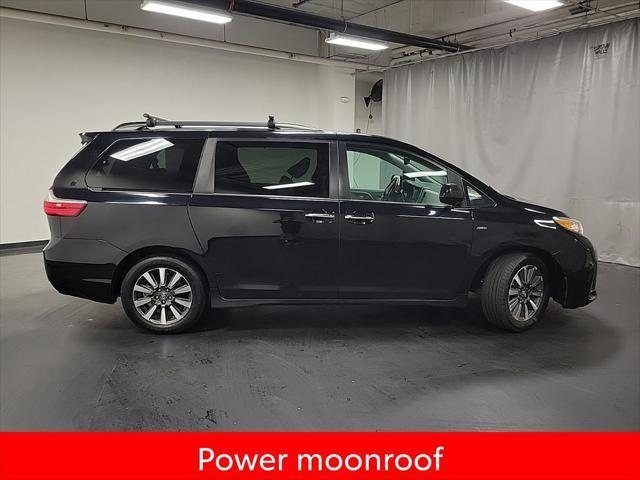 used 2018 Toyota Sienna car, priced at $21,500