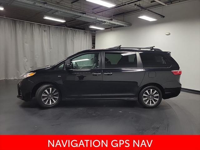 used 2018 Toyota Sienna car, priced at $21,500