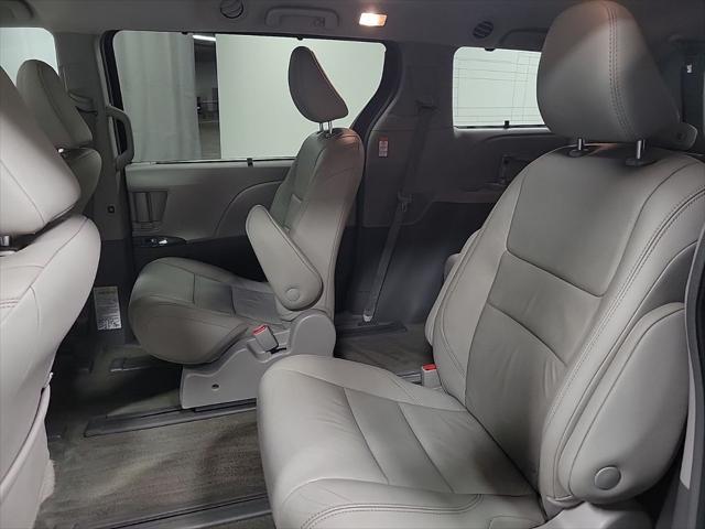 used 2018 Toyota Sienna car, priced at $21,500