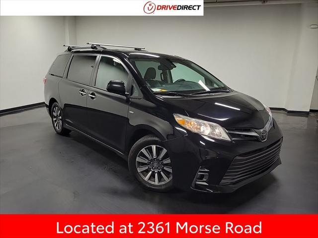 used 2018 Toyota Sienna car, priced at $21,500