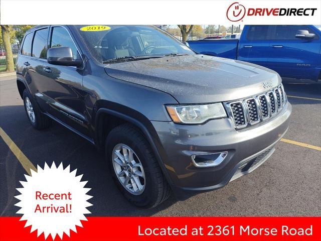 used 2019 Jeep Grand Cherokee car, priced at $17,995