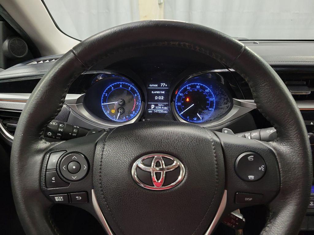 used 2015 Toyota Corolla car, priced at $9,995