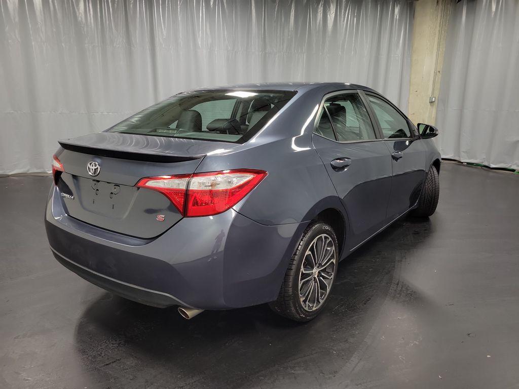 used 2015 Toyota Corolla car, priced at $9,995