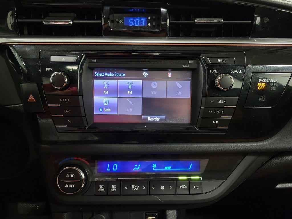 used 2015 Toyota Corolla car, priced at $9,995
