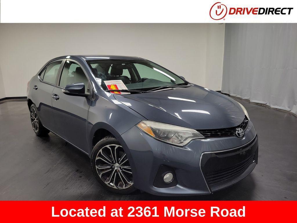 used 2015 Toyota Corolla car, priced at $9,995