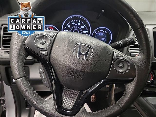 used 2022 Honda HR-V car, priced at $18,995