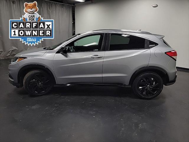 used 2022 Honda HR-V car, priced at $18,995