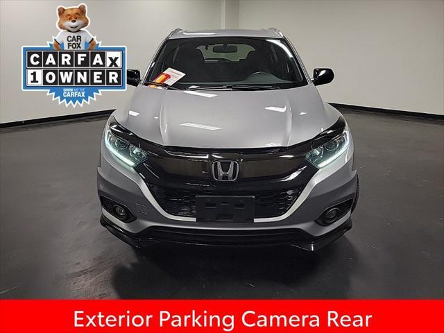 used 2022 Honda HR-V car, priced at $18,995