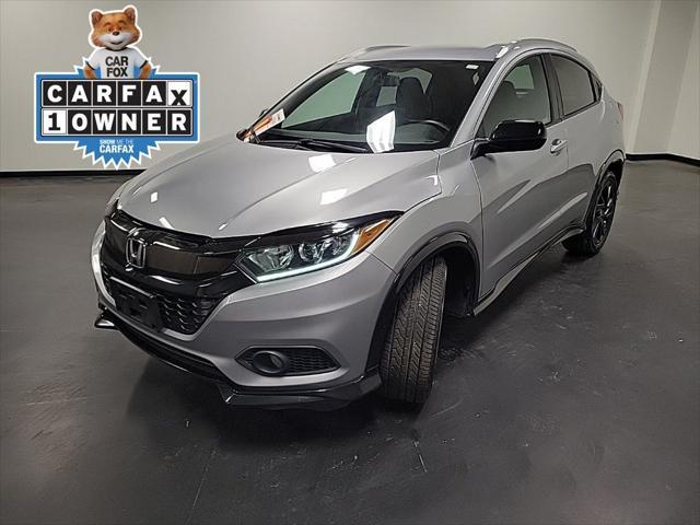 used 2022 Honda HR-V car, priced at $18,995