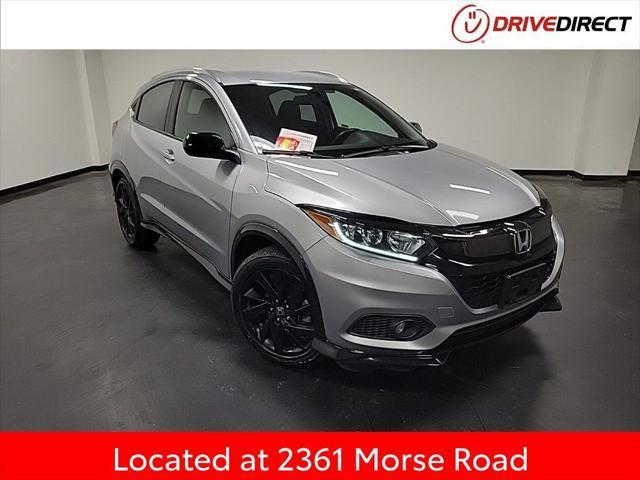 used 2022 Honda HR-V car, priced at $18,995