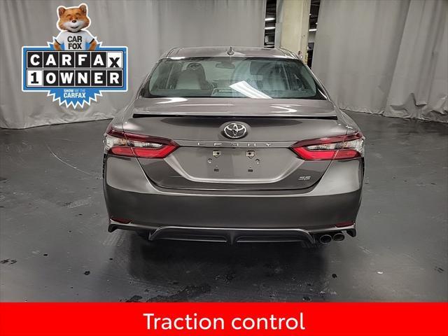 used 2022 Toyota Camry car, priced at $18,500