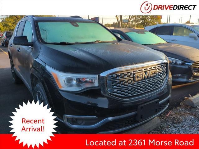 used 2019 GMC Acadia car, priced at $19,995