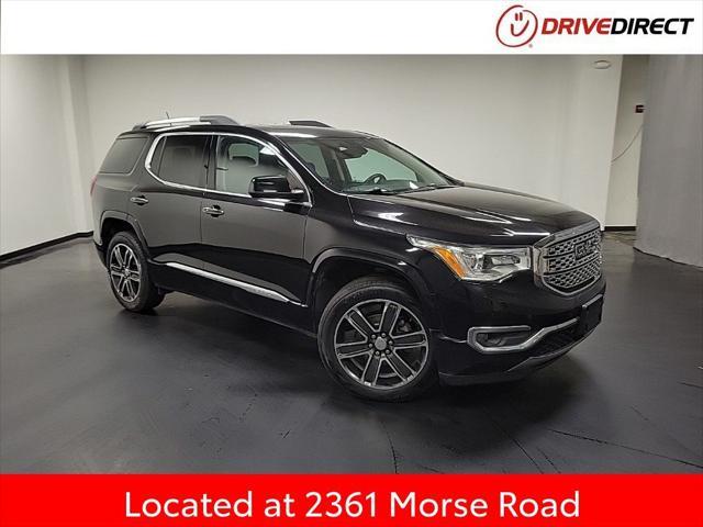 used 2019 GMC Acadia car, priced at $19,995