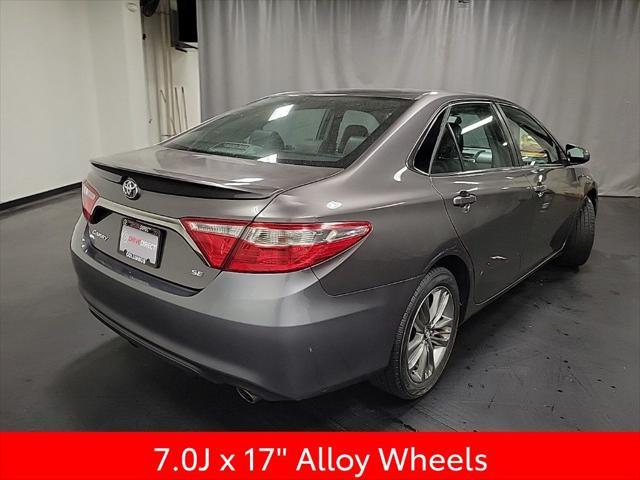 used 2017 Toyota Camry car, priced at $12,500