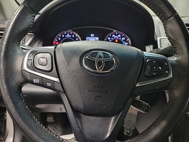 used 2017 Toyota Camry car, priced at $12,500