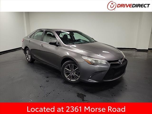 used 2017 Toyota Camry car, priced at $12,500