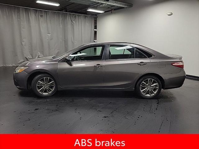 used 2017 Toyota Camry car, priced at $12,500