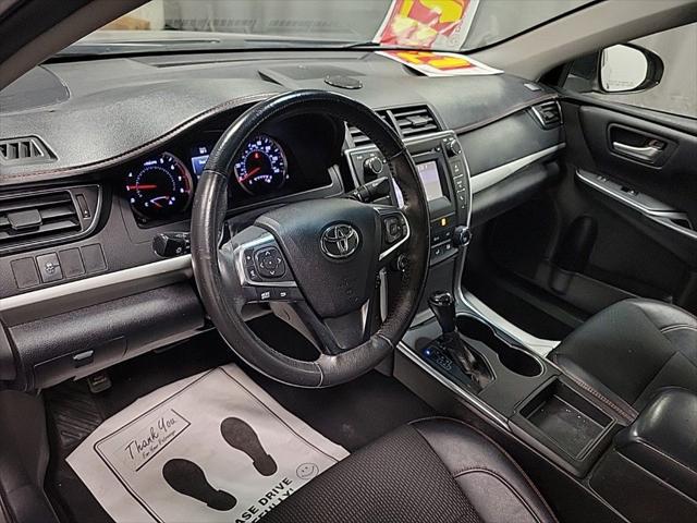 used 2017 Toyota Camry car, priced at $12,500