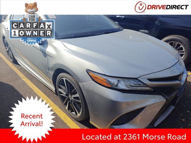 used 2018 Toyota Camry car, priced at $18,995