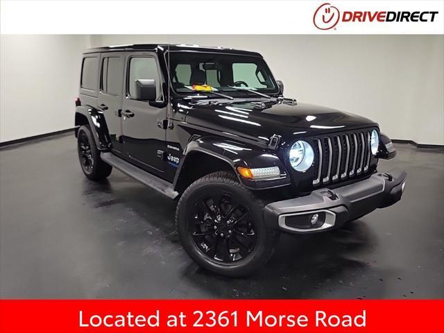 used 2021 Jeep Wrangler Unlimited 4xe car, priced at $27,995