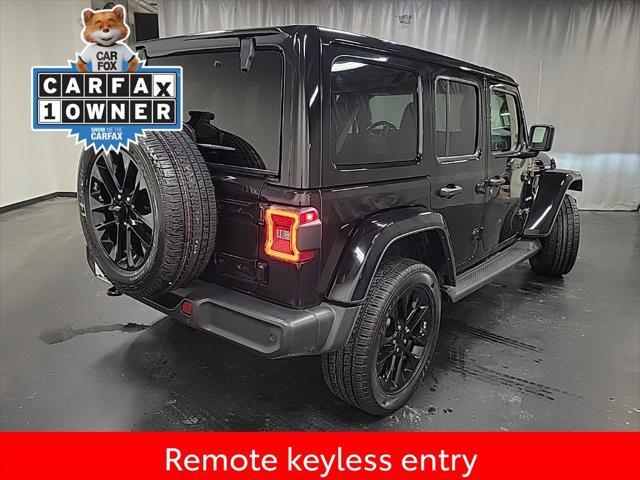 used 2021 Jeep Wrangler Unlimited 4xe car, priced at $27,995