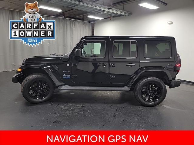 used 2021 Jeep Wrangler Unlimited 4xe car, priced at $27,995