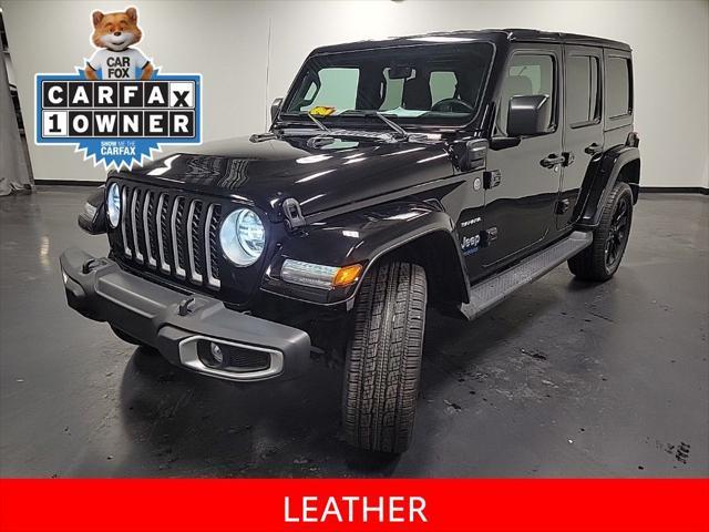 used 2021 Jeep Wrangler Unlimited 4xe car, priced at $27,995