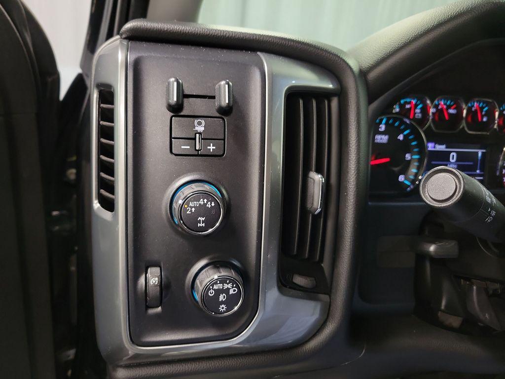 used 2017 Chevrolet Silverado 1500 car, priced at $18,500