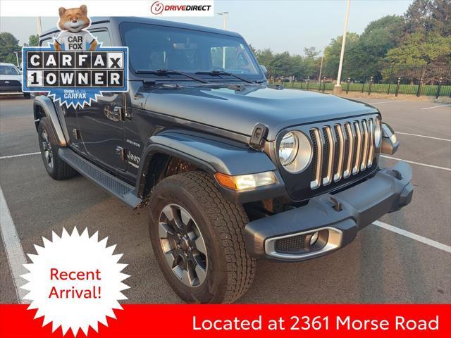 used 2018 Jeep Wrangler Unlimited car