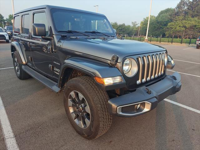 used 2018 Jeep Wrangler Unlimited car