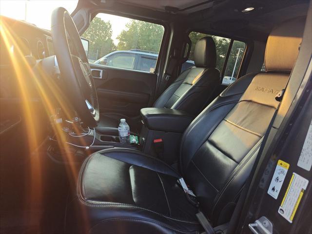 used 2018 Jeep Wrangler Unlimited car