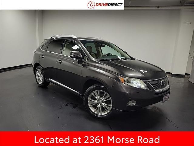 used 2010 Lexus RX 450h car, priced at $7,995