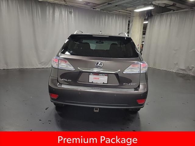 used 2010 Lexus RX 450h car, priced at $7,995