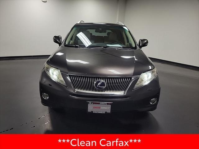 used 2010 Lexus RX 450h car, priced at $7,995