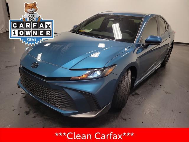 used 2025 Toyota Camry car, priced at $29,995