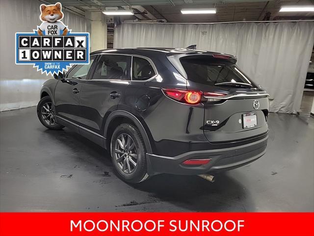 used 2021 Mazda CX-9 car, priced at $24,995