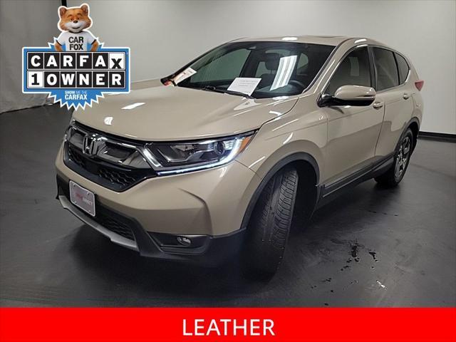 used 2018 Honda CR-V car, priced at $16,500